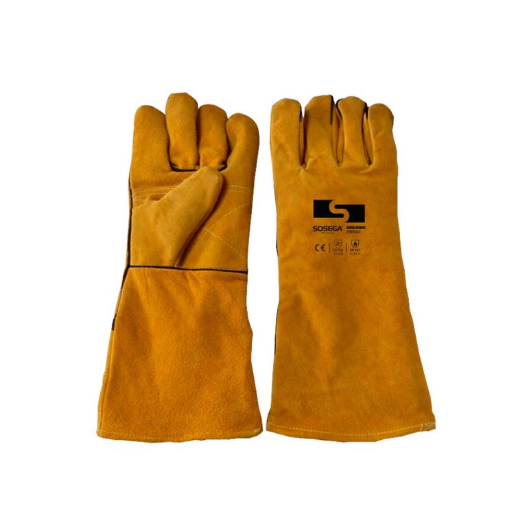 GUANTE SOLDADOR WELDING CORTO 14 REF.330039 SOSEGA