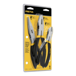 Juego De Alicates 3 Pzs Blister Petrul Ref 23975