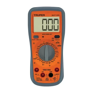 Multimetro Digital 1000 V 20 A Truper Ref 10403