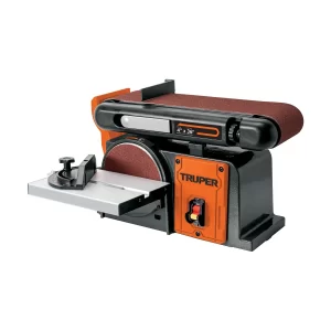 Lijadora De Banda Y Disco 4X6" 370W Ref. 12110 Truper