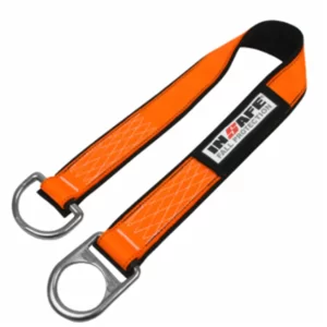 Anclaje Insafe Ref In-8051-1,4M De 2 Argollas En Reata Poliester